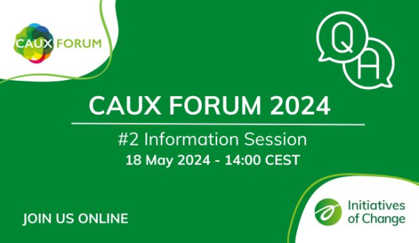 Caux Forum 2024 Info Session 2